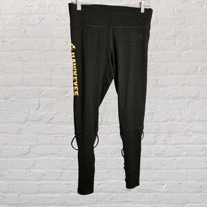 PINK Victoria’s Secret Ultimate Iowa Hawkeyes Leggings | Size‎ M